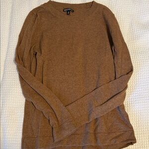 J. Crew Factory Tan Knit Sweater